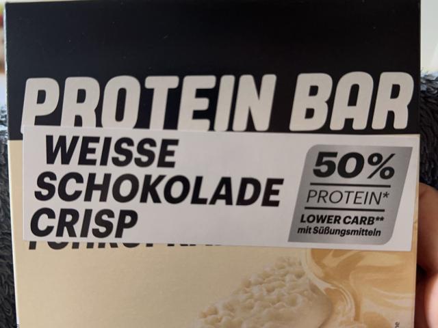Protein Bar, Weisse Schokolade Crisp von Schnegge47122 | Hochgeladen von: Schnegge47122 Protein Bar, Weisse Schokolade Crisp von Schnegge47122 | Hochgeladen von: Schnegge47122