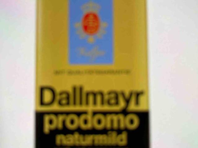 Dallmayr prodomo naturmild gemahlen (Pulver) von Kirana666 | Hochgeladen von: Kirana666