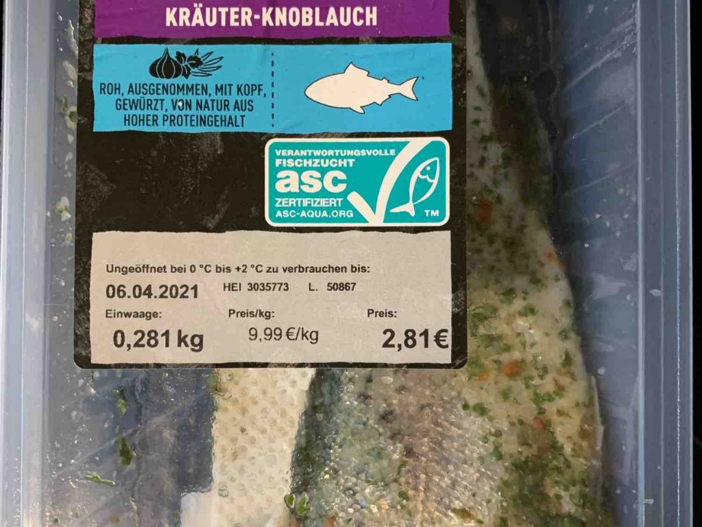 Ganze Forelle Kräuter-Knoblauch von bilalschmitt315 | Hochgeladen von: bilalschmitt315