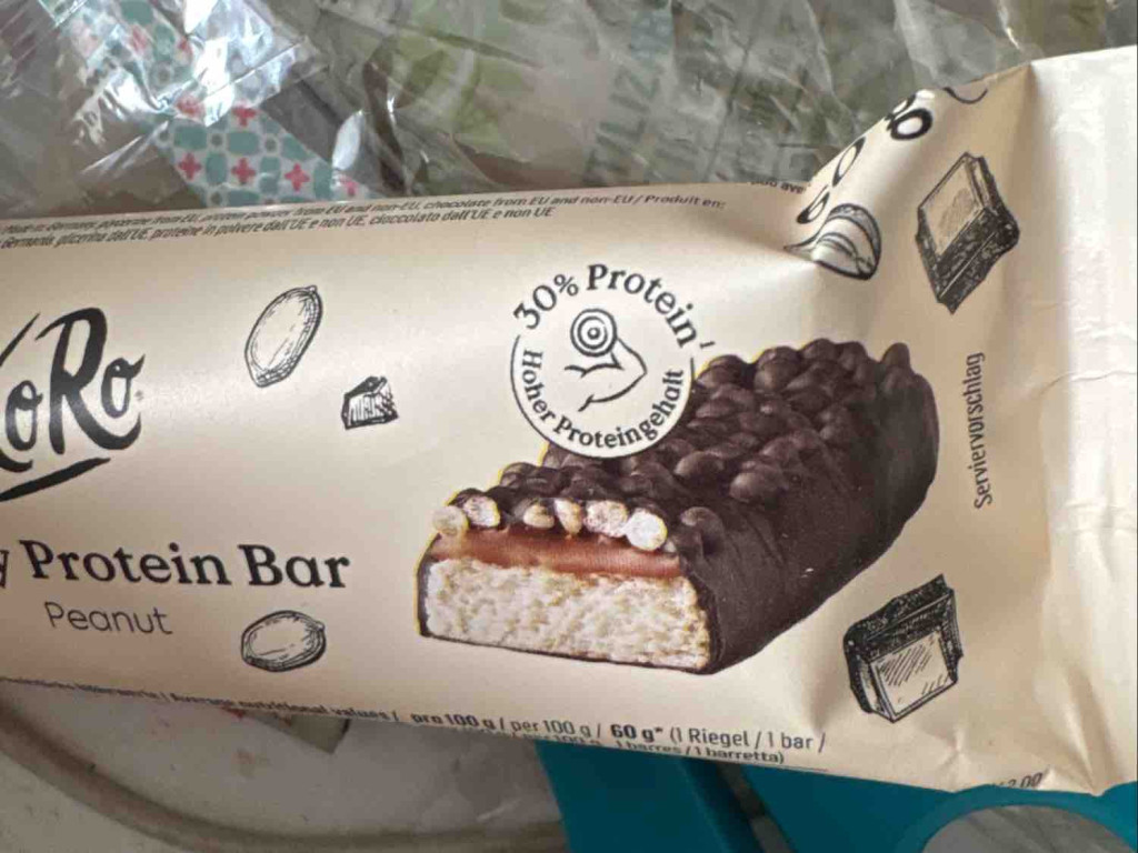 Crispy Protein Bar, Peanut von Natan | Hochgeladen von: Natan