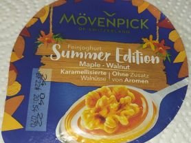 Feinjoghurt Summer Edition, Maple-Walnut , Karamellisierte W | Hochgeladen von: MarionUlm