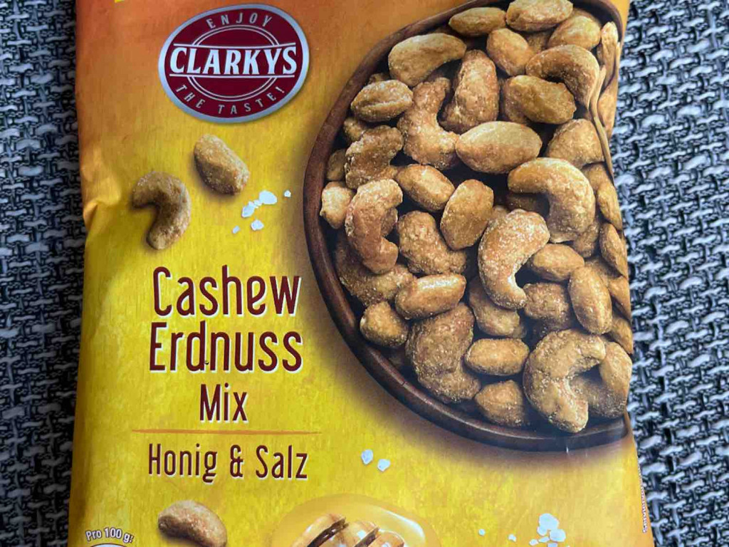 Cashes Erdnuss Mix, Honig & Salz von jowiegandw | Hochgeladen von: jowiegandw