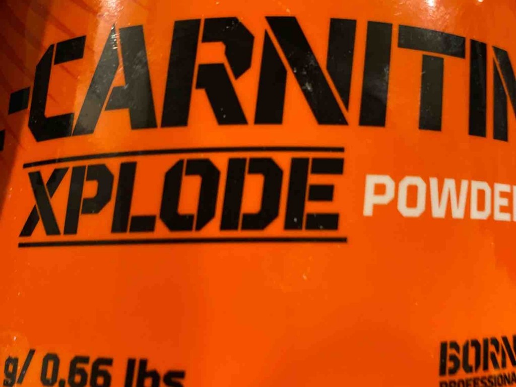 L-Carnitine Xplode Powder, Orange von Ali1978 | Hochgeladen von: Ali1978