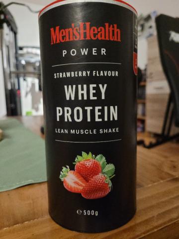 Whey Protein Strawberry Flavour von kevinkalz | Hochgeladen von: kevinkalz