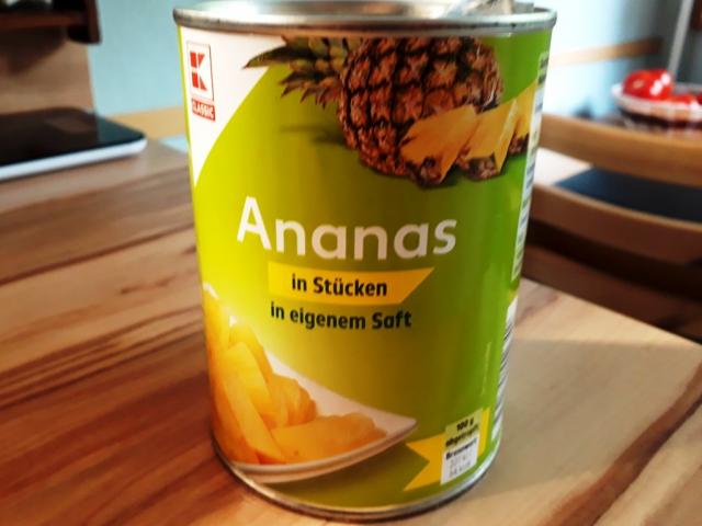 Ananas in Stücken in eigenem Saft | Hochgeladen von: cucuyo111