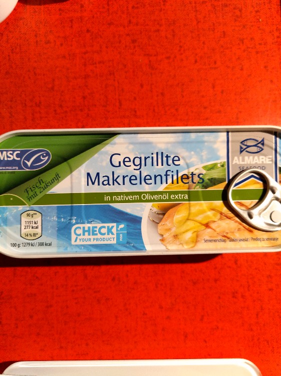 Gegrillte Makrelenfiles, In nativem Olivenöl extra von Lichtkrie | Hochgeladen von: Lichtkrieger
