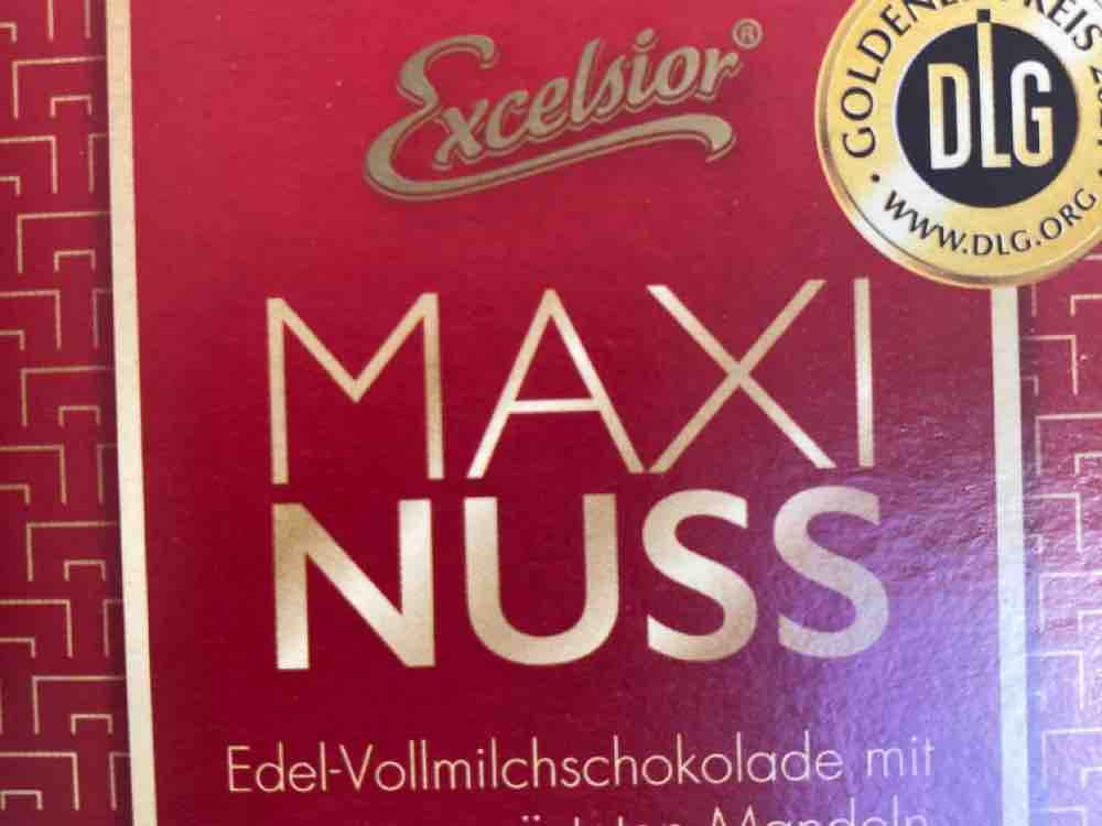 Maxi Nuss Vollmilch mit Mandeln von Lasumi | Hochgeladen von: Lasumi