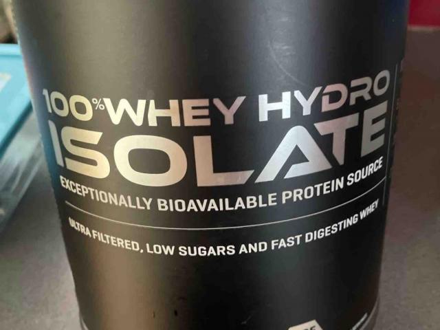 100% Whey Hydro Isolate, Schoko - Brownie von martin88 | Hochgeladen von: martin88