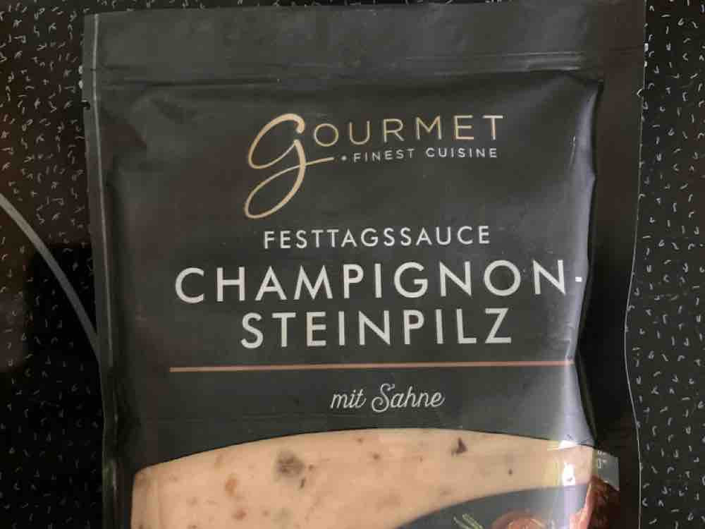 Champignon- Steinpilz Sauce, Mit Sahne von Shaolin23 | Hochgeladen von: Shaolin23