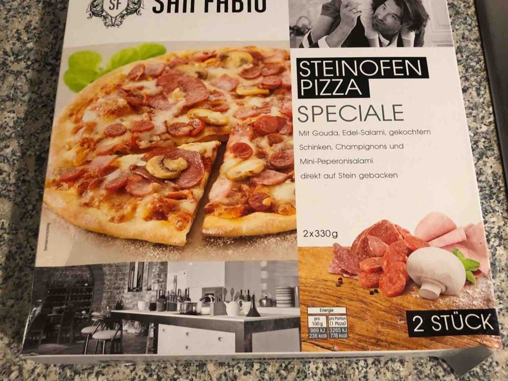 Steinofen  Pizza Speciale von screamingsnake | Hochgeladen von: screamingsnake