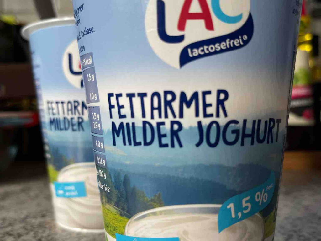 fettarmer milder Joghurt, 1,5% Fett von joannak | Hochgeladen von: joannak