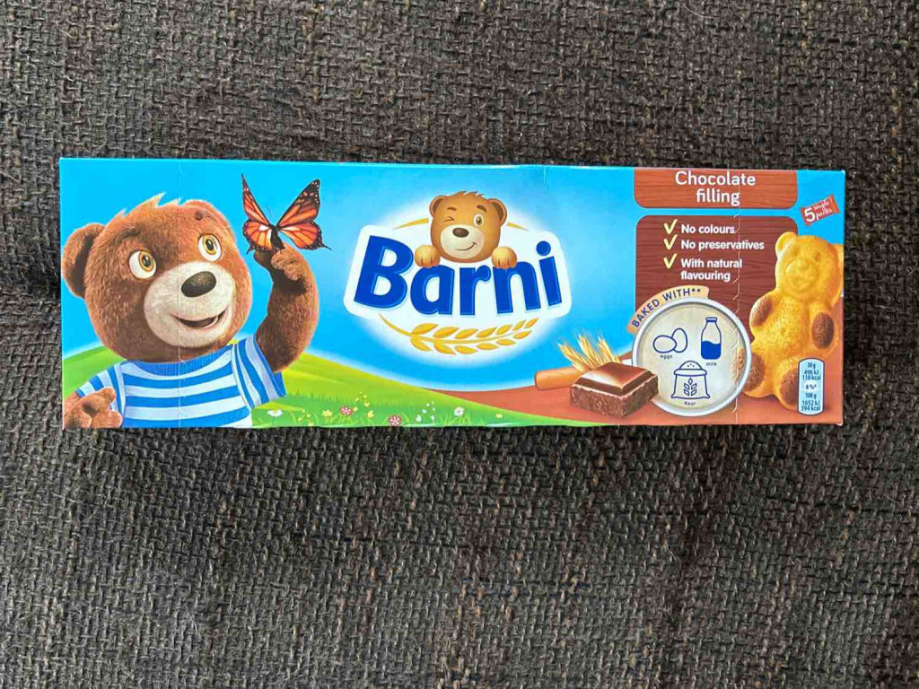 Barni, Chocolate filling von nayharmony | Hochgeladen von: nayharmony