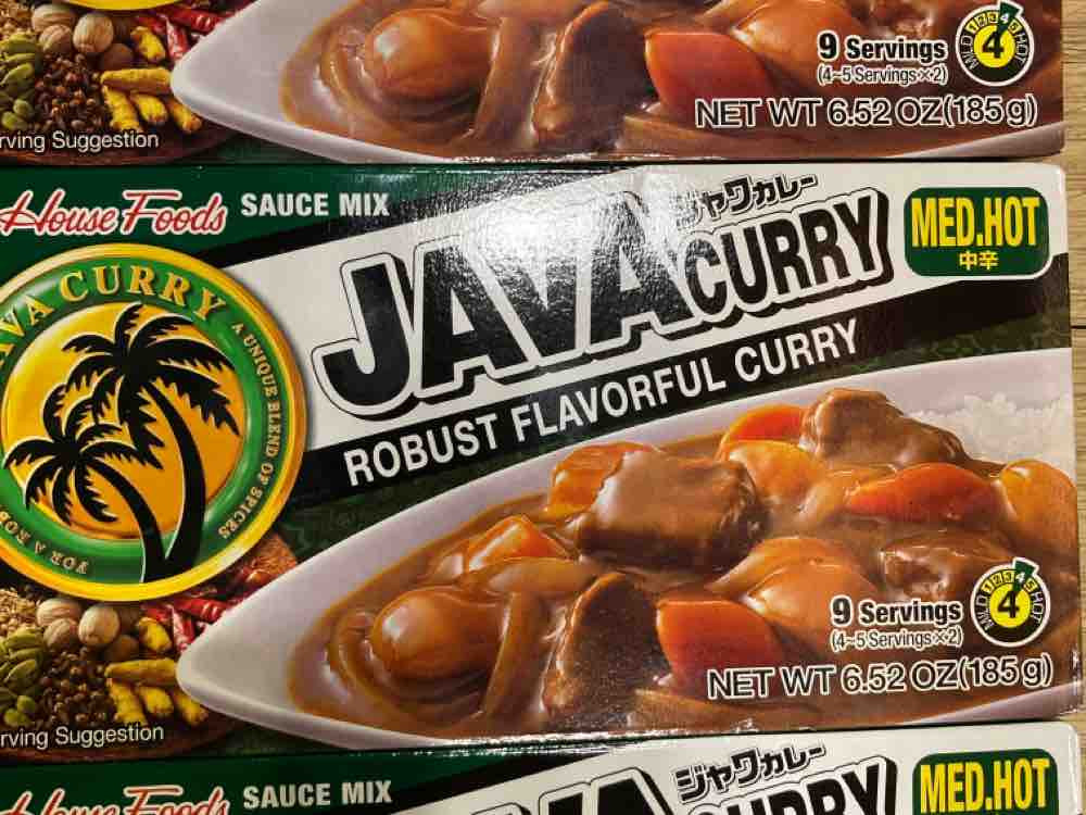 Java Curry (med. hot), unzubereitet von toahc | Hochgeladen von: toahc