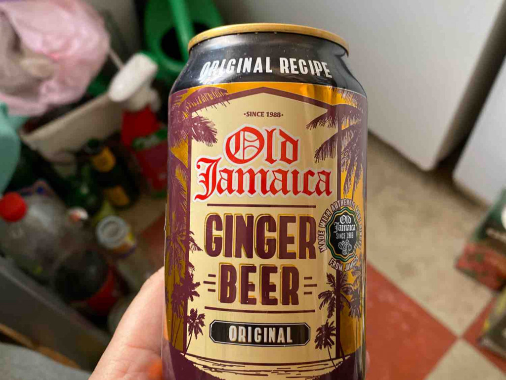 Ginger Beer Original von MalayaK | Hochgeladen von: MalayaK
