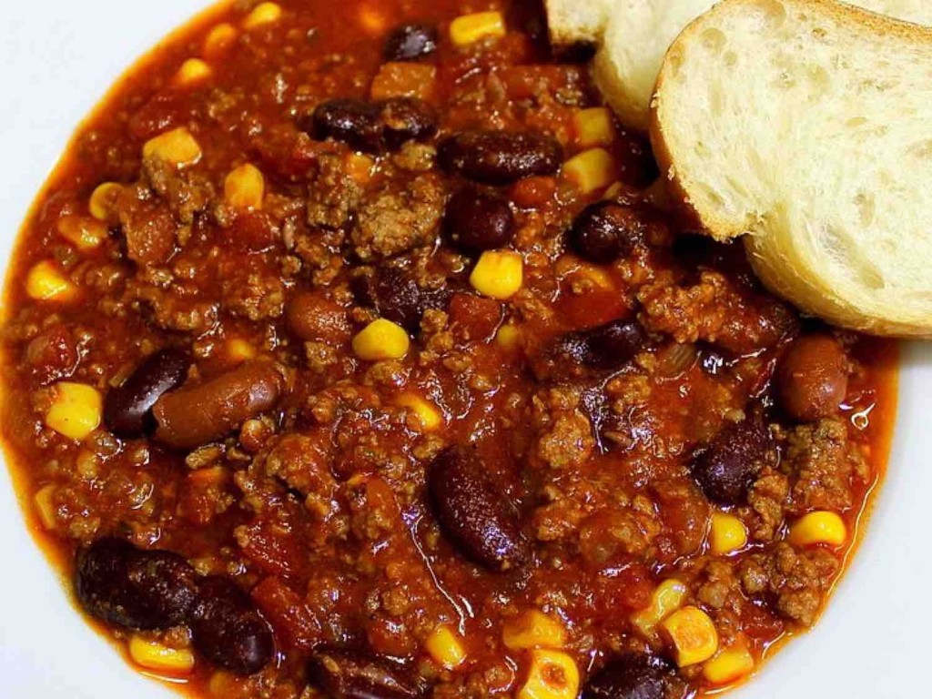 Chili con Carne selbstgemacht, ohne Gebäck von Lela27 | Hochgeladen von: Lela27