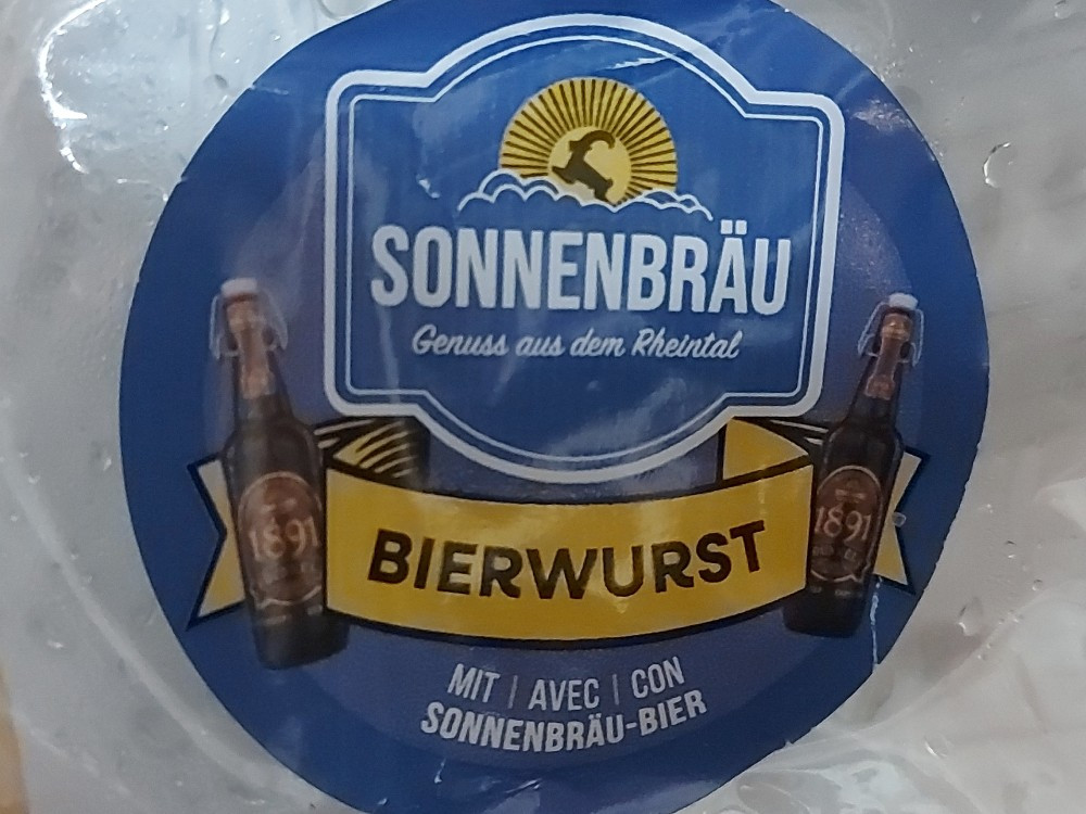 Bierwurst Sonnenbräu von Ph.Hurni | Hochgeladen von: Ph.Hurni Bierwurst Sonnenbräu von Ph.Hurni | Hochgeladen von: Ph.Hurni