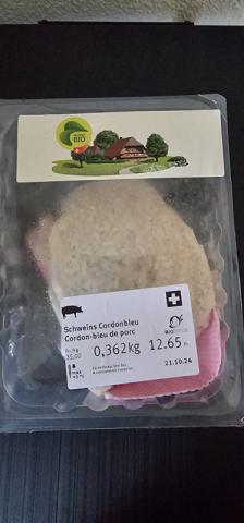 Schweins Cordonbleu von Treggles | Hochgeladen von: Treggles