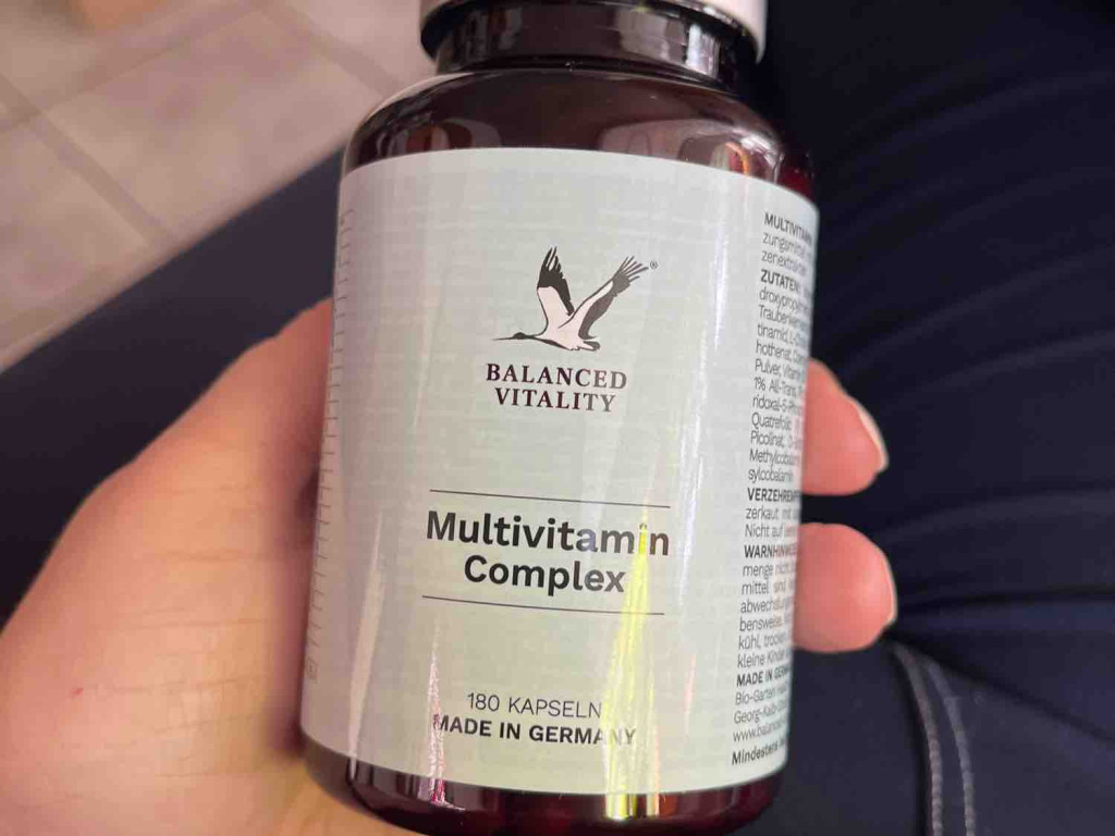 Multivitamin Complex von Aranae | Hochgeladen von: Aranae Multivitamin Complex von Aranae | Hochgeladen von: Aranae