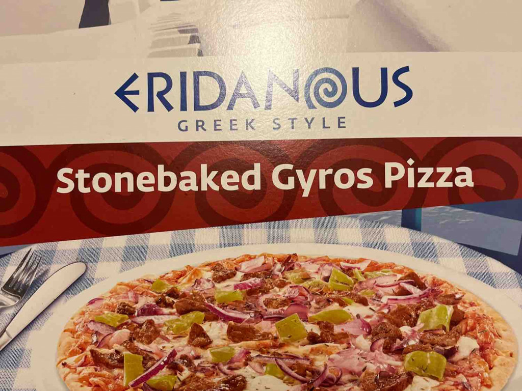 Stonebaked Gyros Pizza von mountgul | Hochgeladen von: mountgul