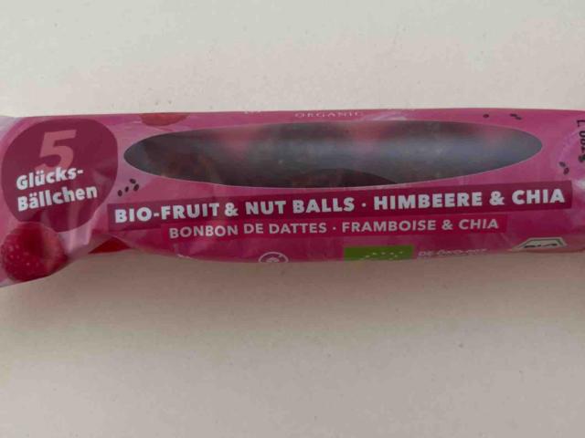 Bio fruit & nur balls - Himbeeren & chia von siru2020 | Hochgeladen von: siru2020