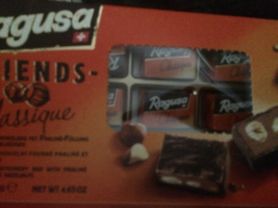 Ragusa Friends Classique, Schokolade mit ganzen Haselnüssen | Hochgeladen von: mube