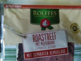 Roastbeef, mit Pfefferrand | Hochgeladen von: spartopf844