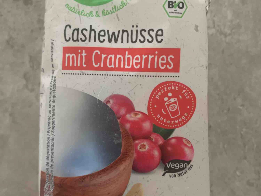 Cashewnüsse mit Cranberries von Ronny007 | Hochgeladen von: Ronny007