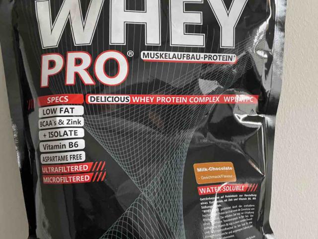 Whey pro, Milk Chocolate von Wilms | Hochgeladen von: Wilms