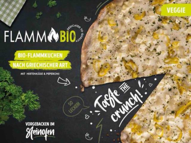 Flammkuchen nach Griechischer Art, Veggie von scj002 | Hochgeladen von: scj002