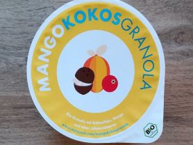 MangoKokosGranola Müsli, 2go-Becher | Hochgeladen von: tigerlillyhh