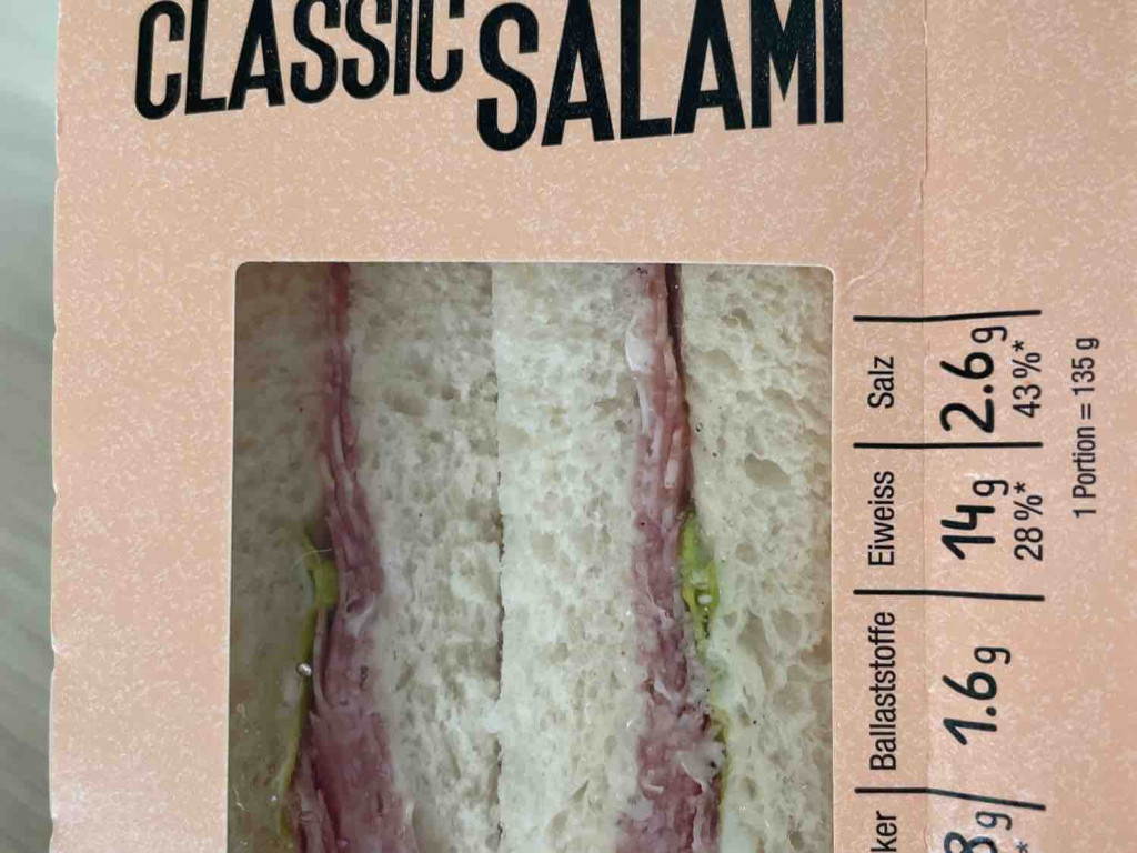 Classic Salami von Naedl | Hochgeladen von: Naedl