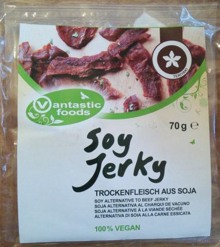 Soy Jerky Teriyaki, Vantastic Foods | Hochgeladen von: RAWstar