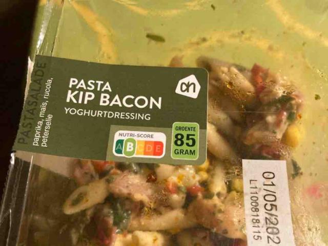 Pasta Kip Bacon, Yoghurtdressing von Fischlein2202 | Hochgeladen von: Fischlein2202