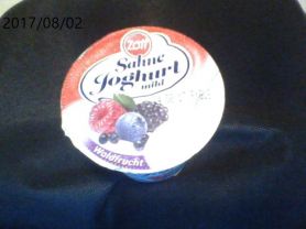 Sahne Joghurt mild Waldfrucht | Hochgeladen von: Seidenweberin