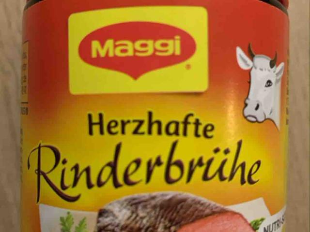 Maggi Herzhafte Rinderbrühe, (nur Pulver, unzubereitet) von KASA | Hochgeladen von: KASA123