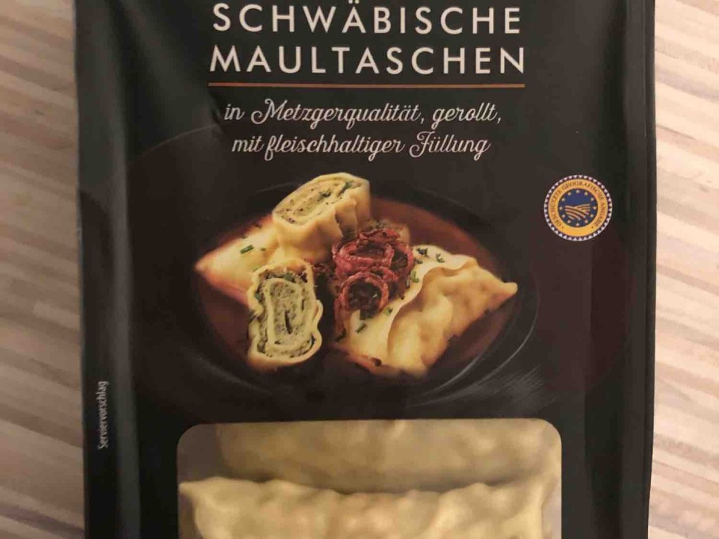 Schwäbische Maultaschen in Metzgerqualität, fleischhaltige Füllu | Hochgeladen von: thorstenlae653