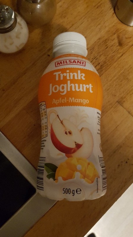 Trink Joghurt Apfel-Mango von Ollimoto | Hochgeladen von: Ollimoto