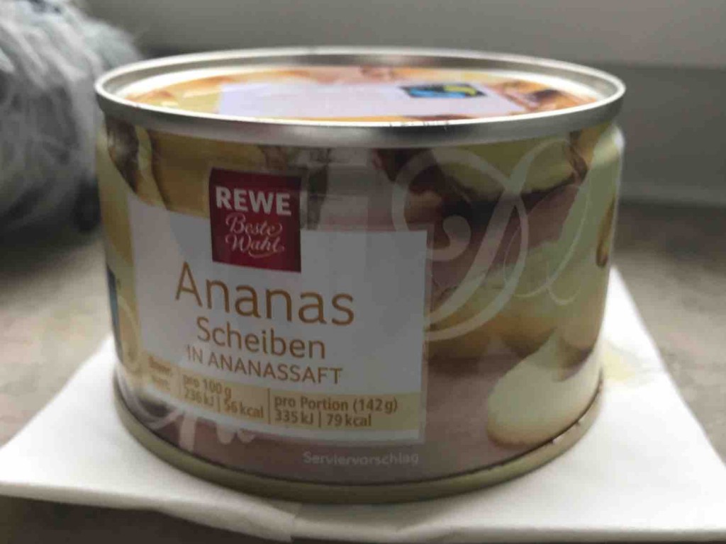 Ganze Ananas Scheiben in Ananassaft, Ananas von keule1349 | Hochgeladen von: keule1349