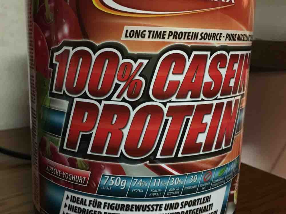 100% Casein Protein Kirsche-Joghurt, Pulver von ElevenPS | Hochgeladen von: ElevenPS