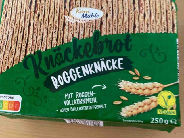 Knäckebrot, Roggernknäcke by naomiaa | Uploaded by: naomiaa