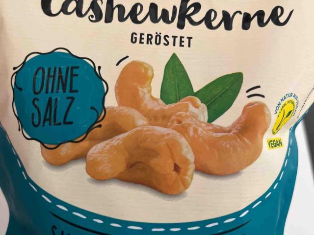 Cashewkerne geröstet, ohne Salz von ElSte1772 | Hochgeladen von: ElSte1772