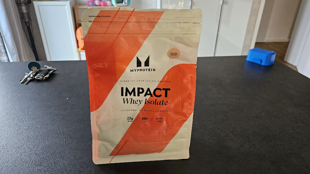 Impact Whey Isolate, Natural Vanilla von MotivationNowBegins | Hochgeladen von: MotivationNowBegins