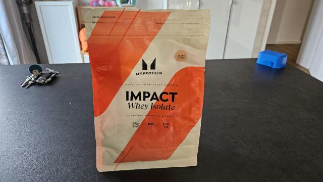 Impact Whey Isolate, Natural Vanilla von MotivationNowBegins | Hochgeladen von: MotivationNowBegins