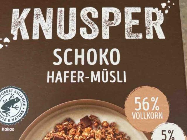 Knusper Schoko Hafer-Müsli by vivio | Hochgeladen von: vivio