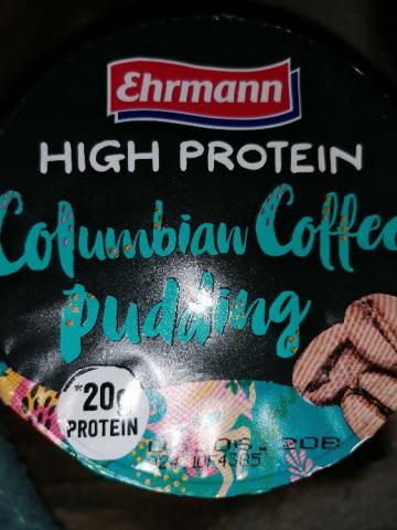 Ehrmann High Protein Columbian Coffee Pudding, Süßungsmittel, Sa | Hochgeladen von: Christalby