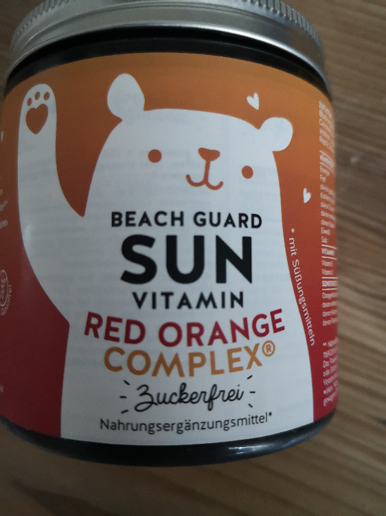 Beach Guard Sun Vitamin, Red Orange Complex, zuckerfrei von Fett | Hochgeladen von: Fette Sabine