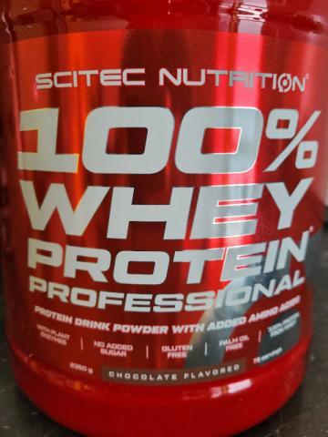 100% Whey Protein Professional von Columbo | Hochgeladen von: Columbo