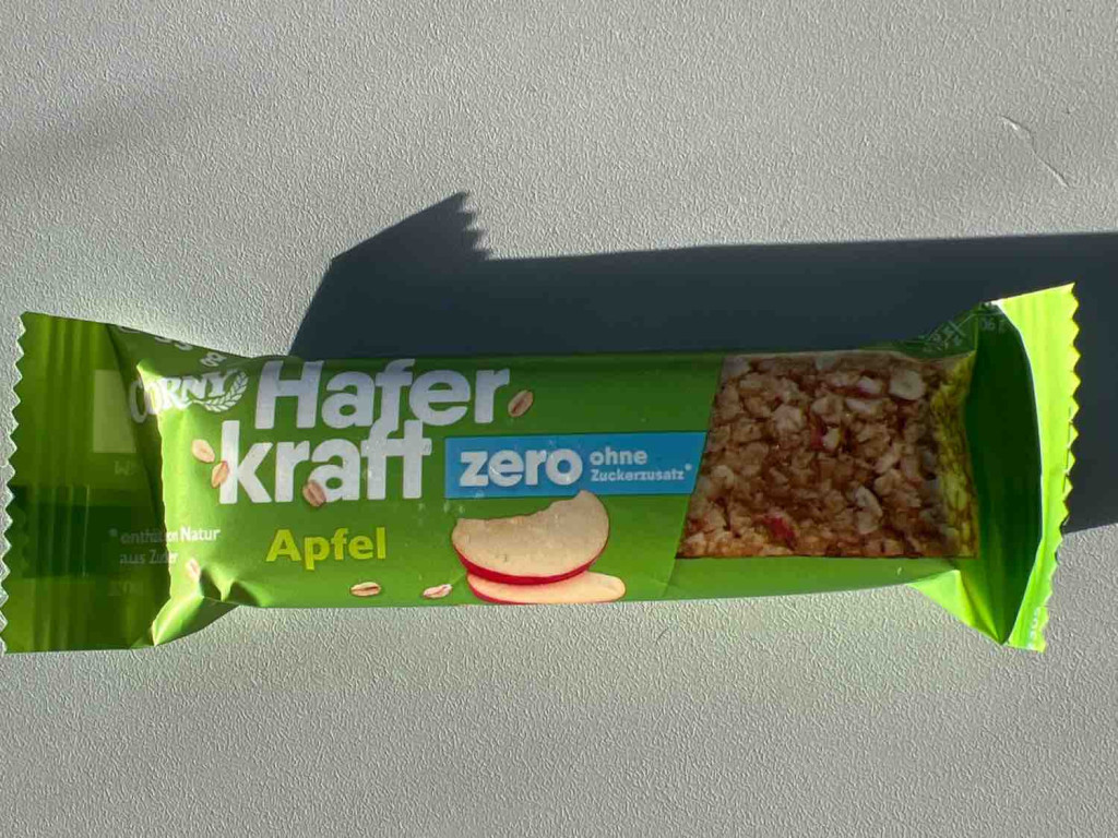 Haferkraft Apfel, Zero von Holgibu | Hochgeladen von: Holgibu