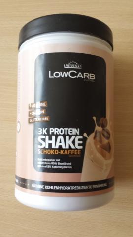 Low Carb 3k Protein Shake, Schoko-Kaffee | Hochgeladen von: sala30