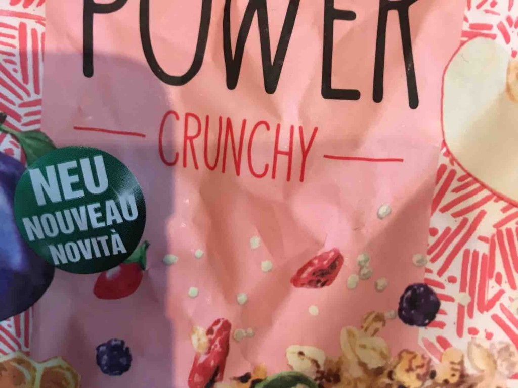 YOU Power Crunchy  von grafta | Hochgeladen von: grafta